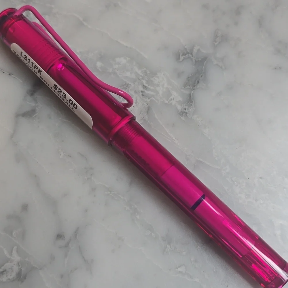 ❤️BUY 10 GET 5 FREE  LAMY balloon rollerball,Pink,Size 6.25